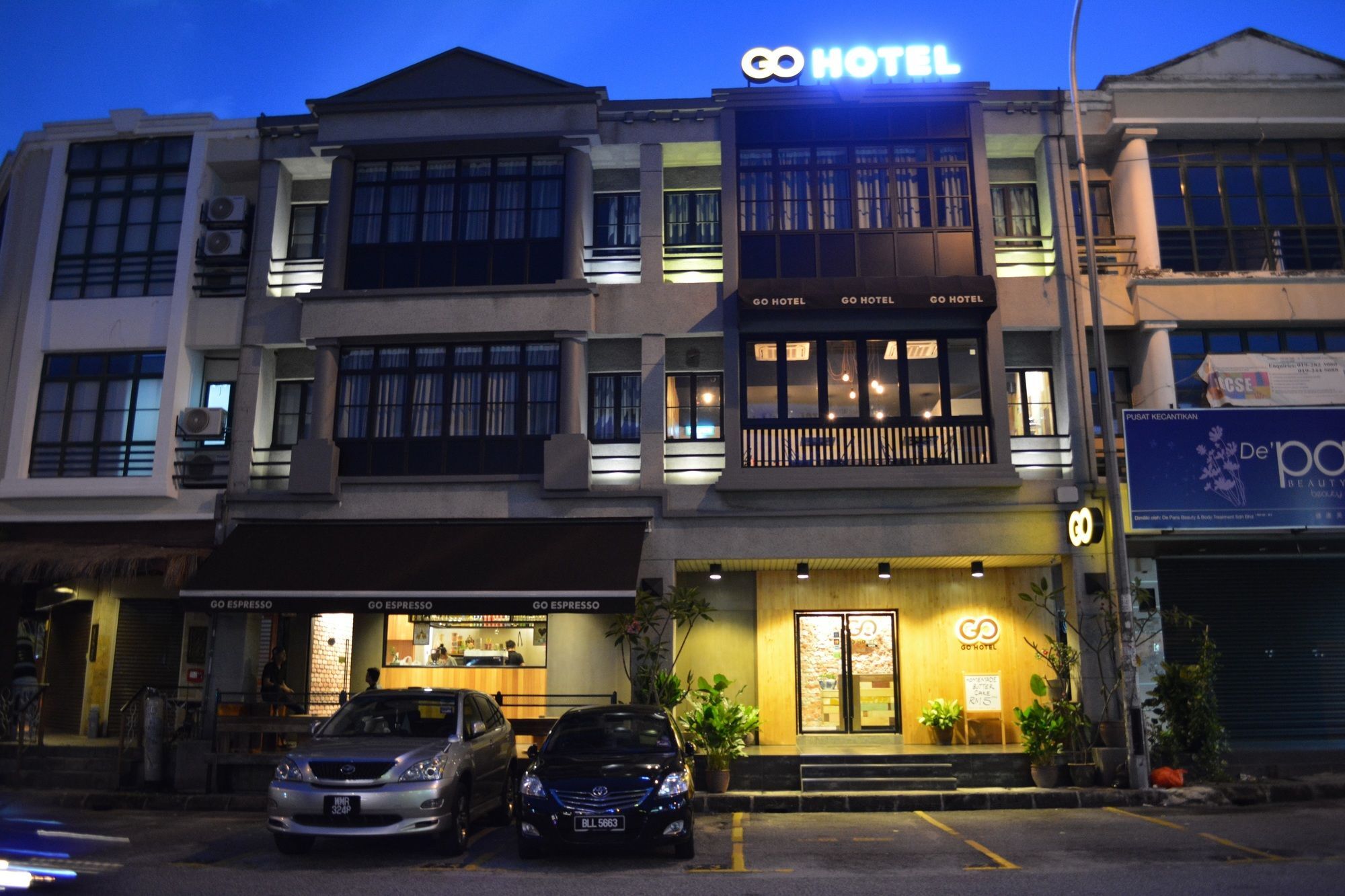 Go Hotel Subang Jaya Exterior photo